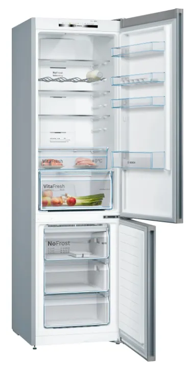 Combi No Frost BOSCH KGN39VIEB E Acero Antihuellas