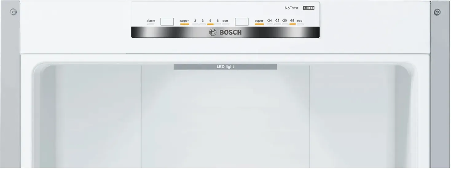 Combi No Frost BOSCH KGN39VIEB E Acero Antihuellas - Imagen 3