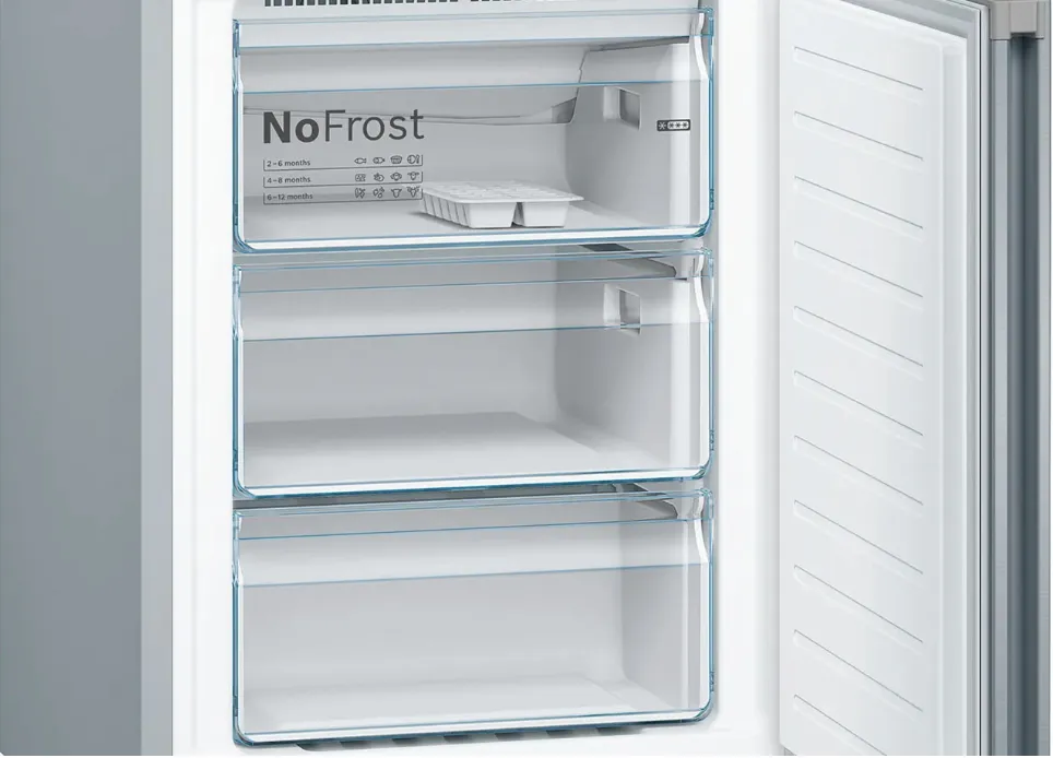 Combi No Frost BOSCH KGN39VIEB E Acero Antihuellas - Imagen 5